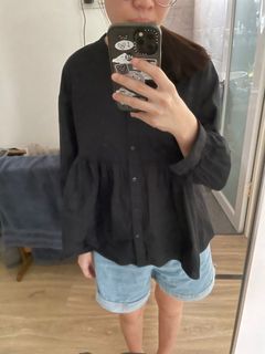 Uniqlo Black Long Sleeve