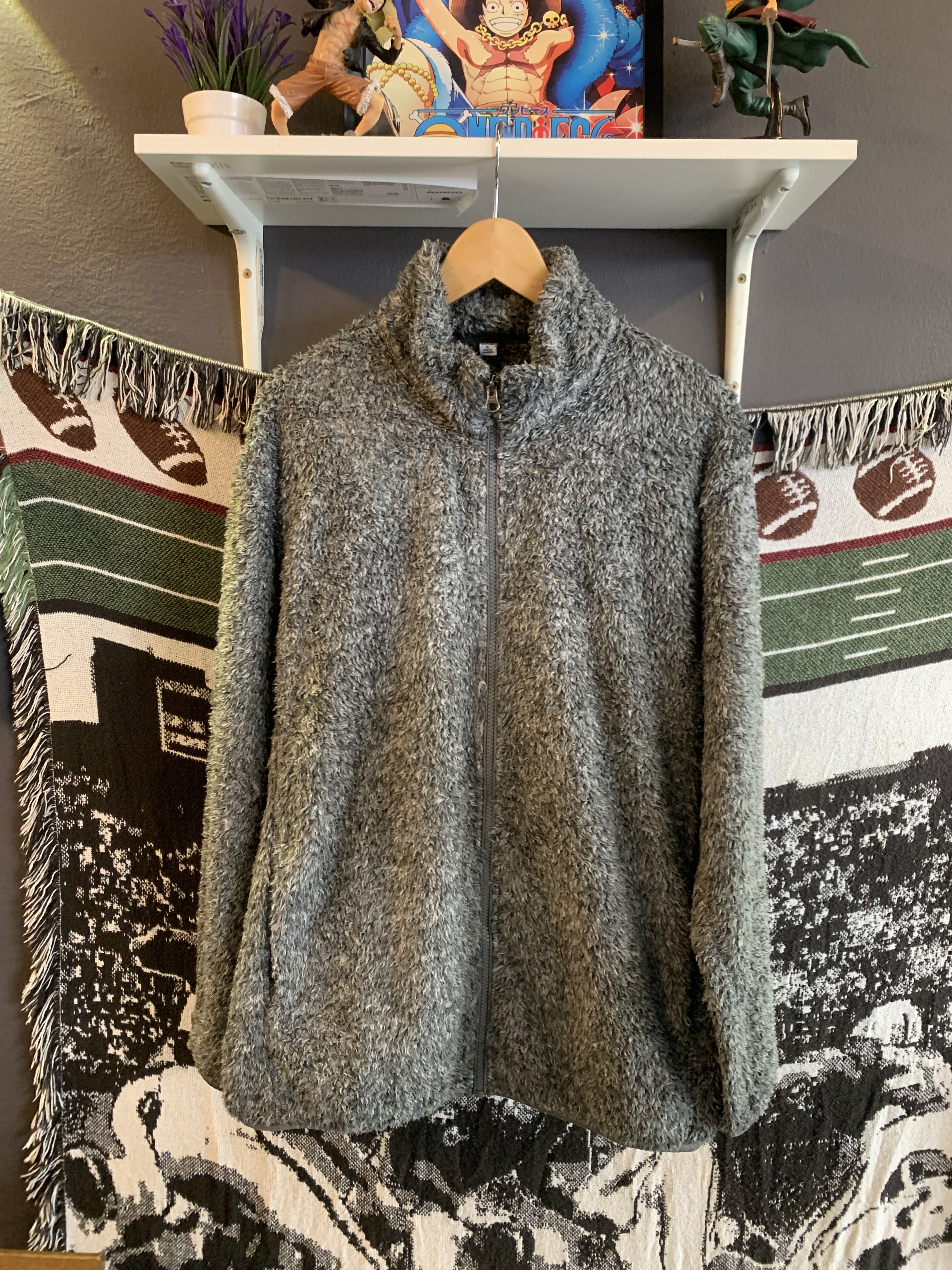 uniqlo fur sweater Women s Fashion Coats Jackets and Outerwear