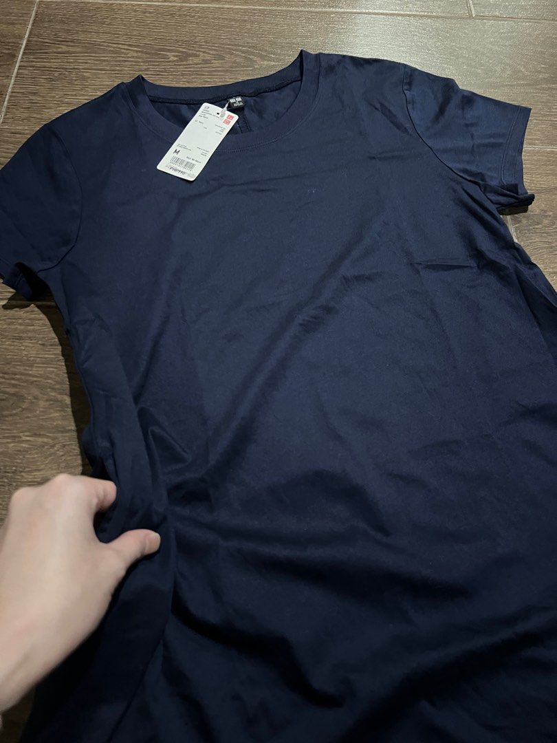 Uniqlo Navy A-Line Mini Dress, Women's Fashion, Dresses & Sets, Dresses on  Carousell