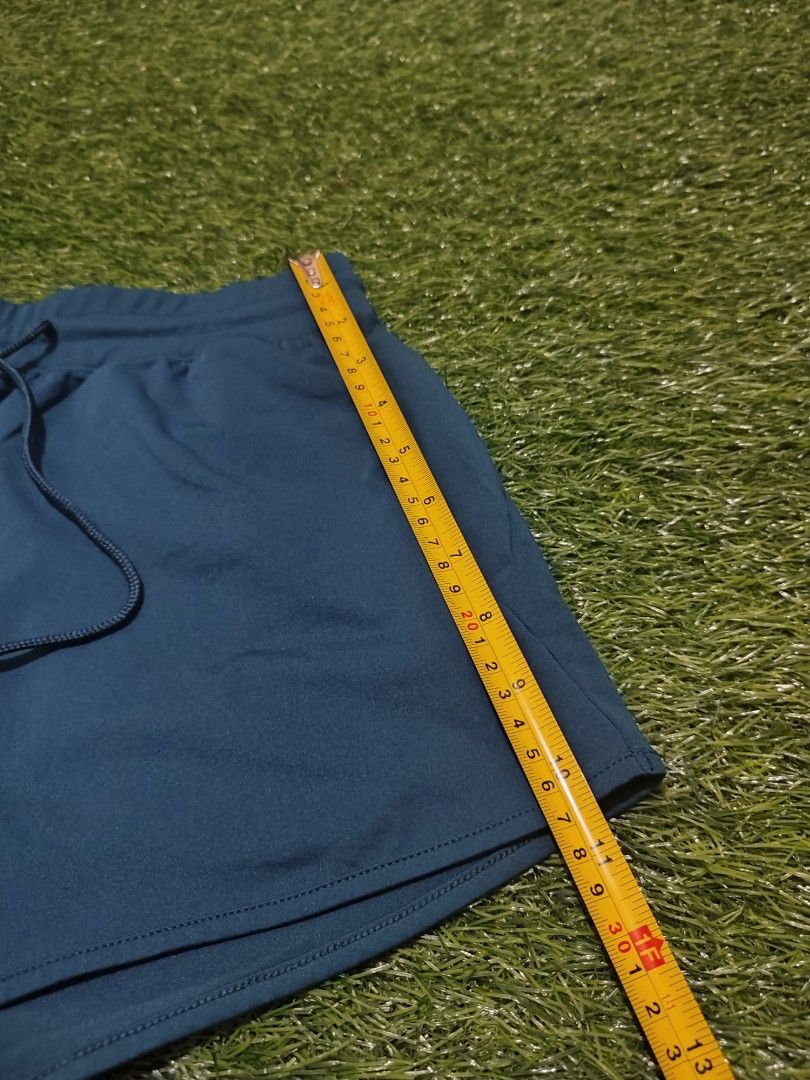 Short Uniqlo Sport Fitness Femme XL Violet - Entraînement Gym Très Bon État