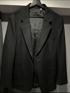 Uniqlo U系列 寬版西裝