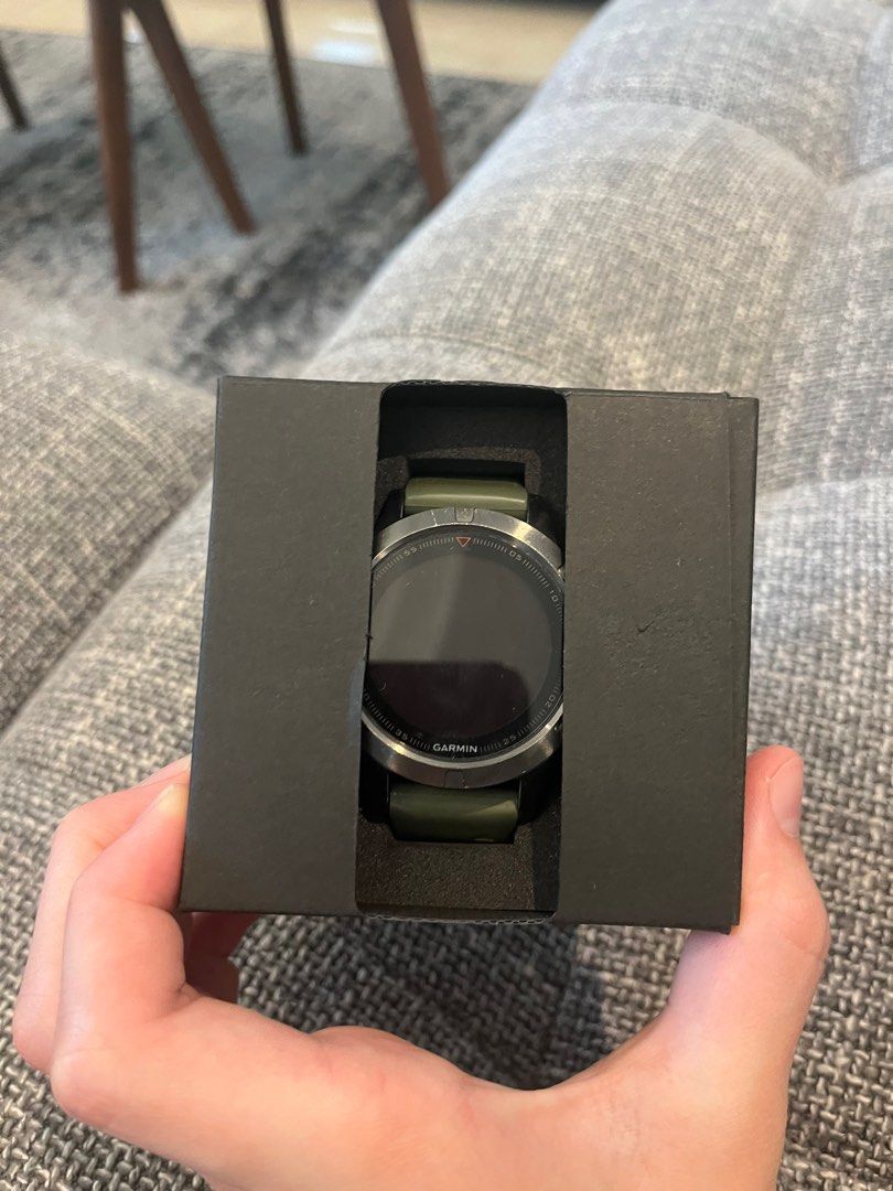 Garmin fenix deals 5 green