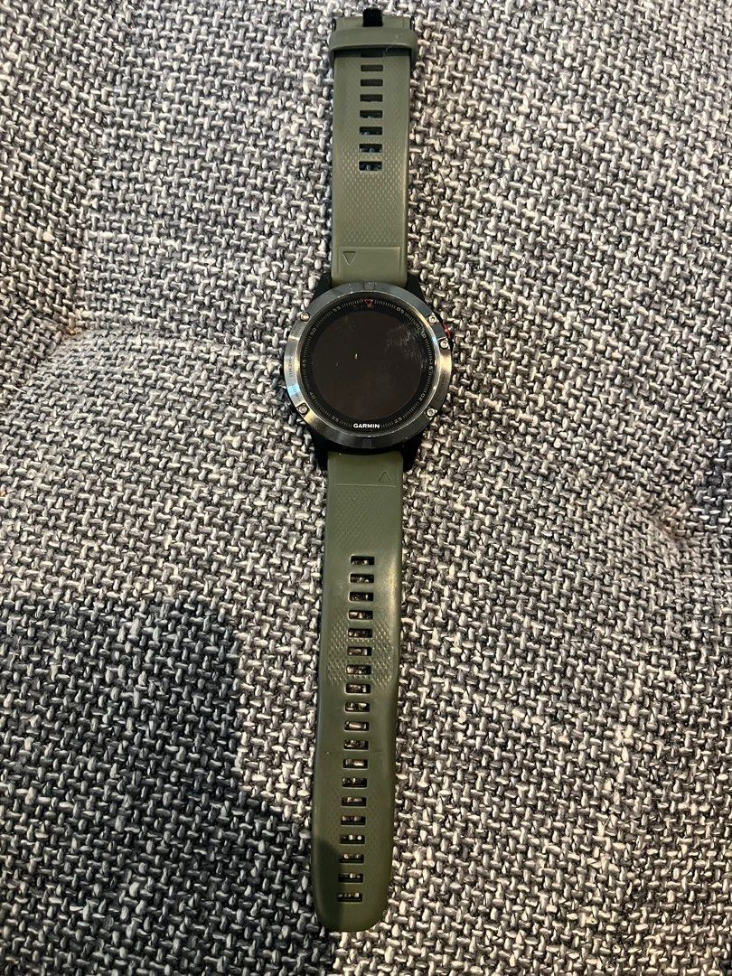 Garmin fenix 5 green outlet
