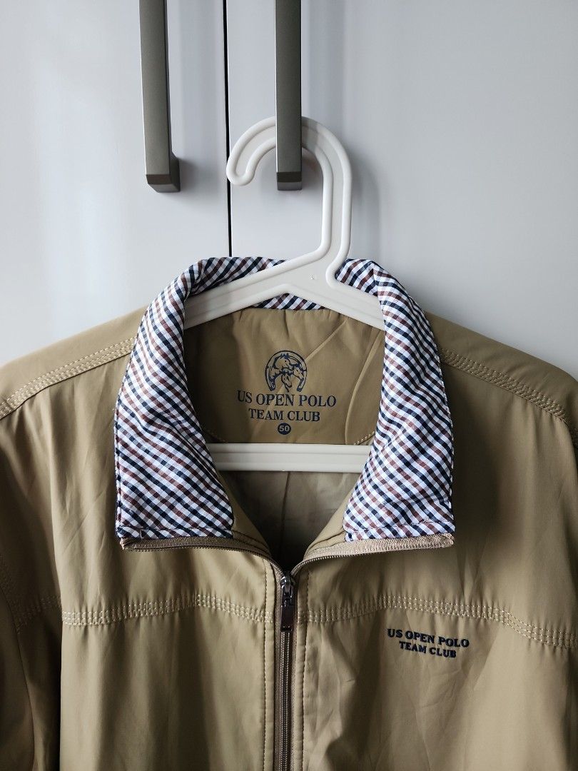 Us open polo outlet jacket
