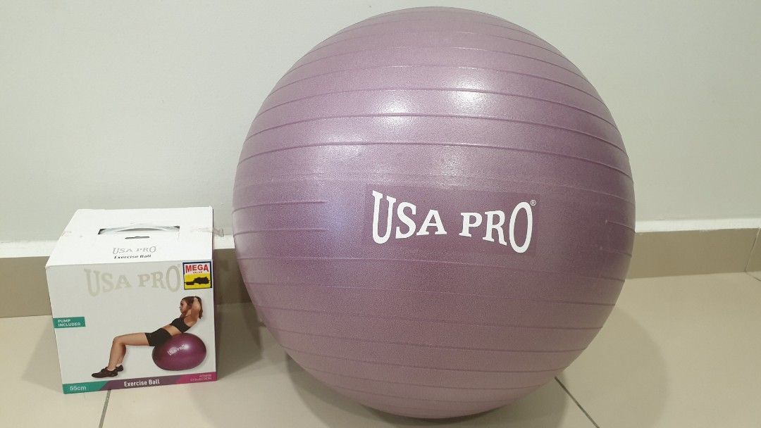 Usa pro hotsell exercise ball