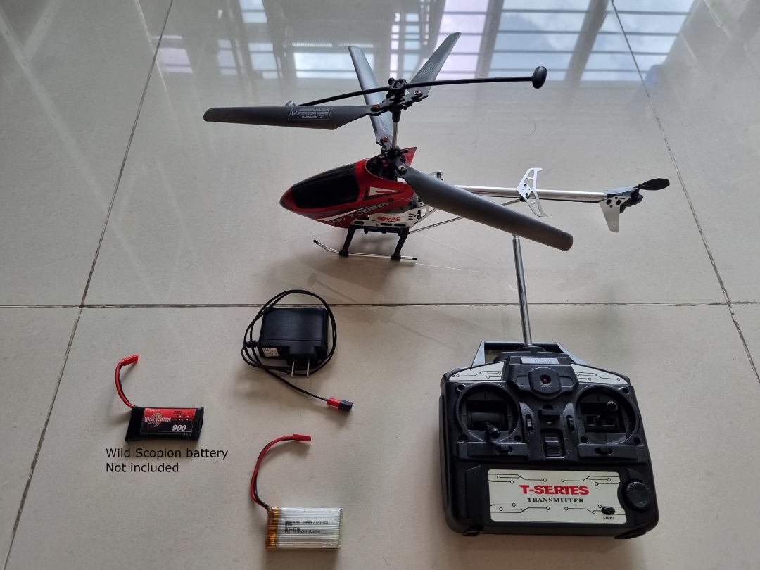 T series online transmitter helicopter