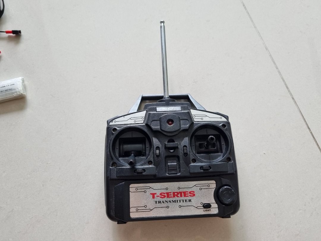 USED 36CM MJX T 04 Helicopter T Series Metal Frame RC Helicopter