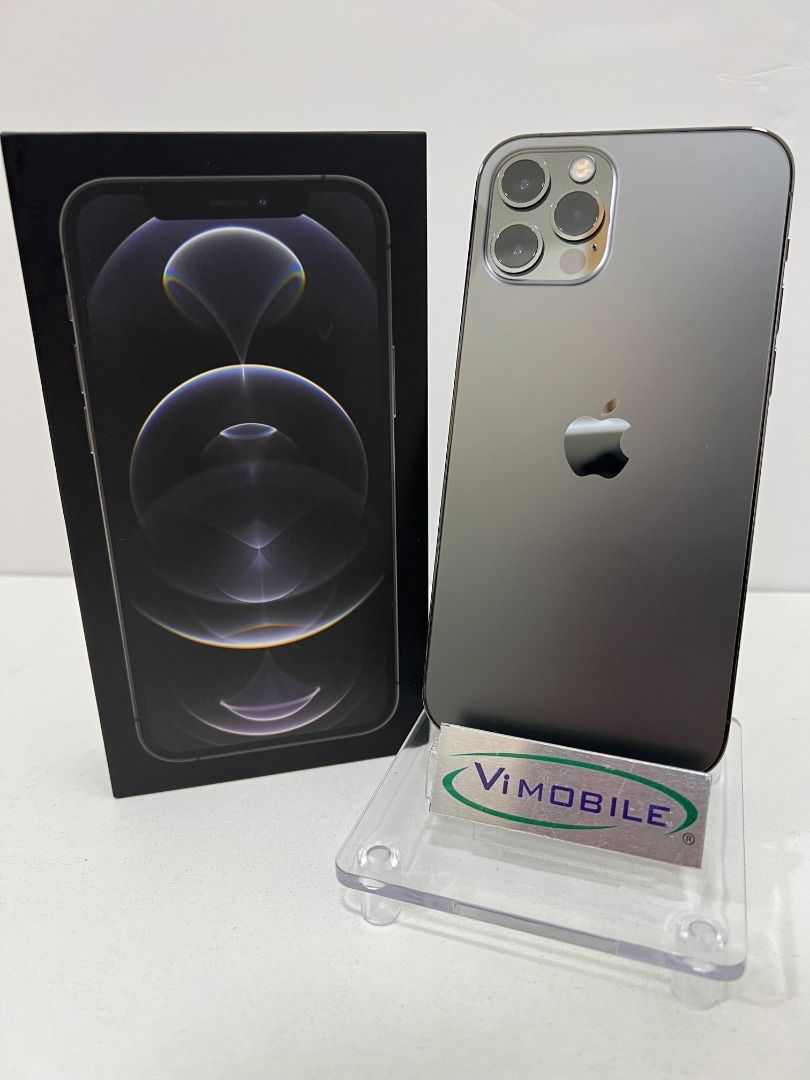 Iphone 12 Pro Graphite With Box Iphone 12 Pro Graphite Vs Space
