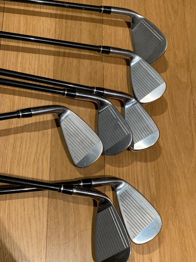 used nike clubs