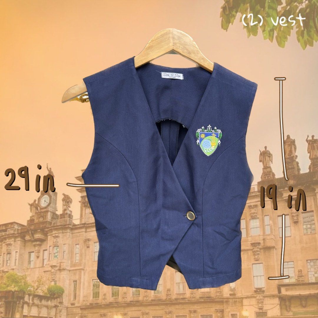UST CTHM TYPE A UNIFORM on Carousell