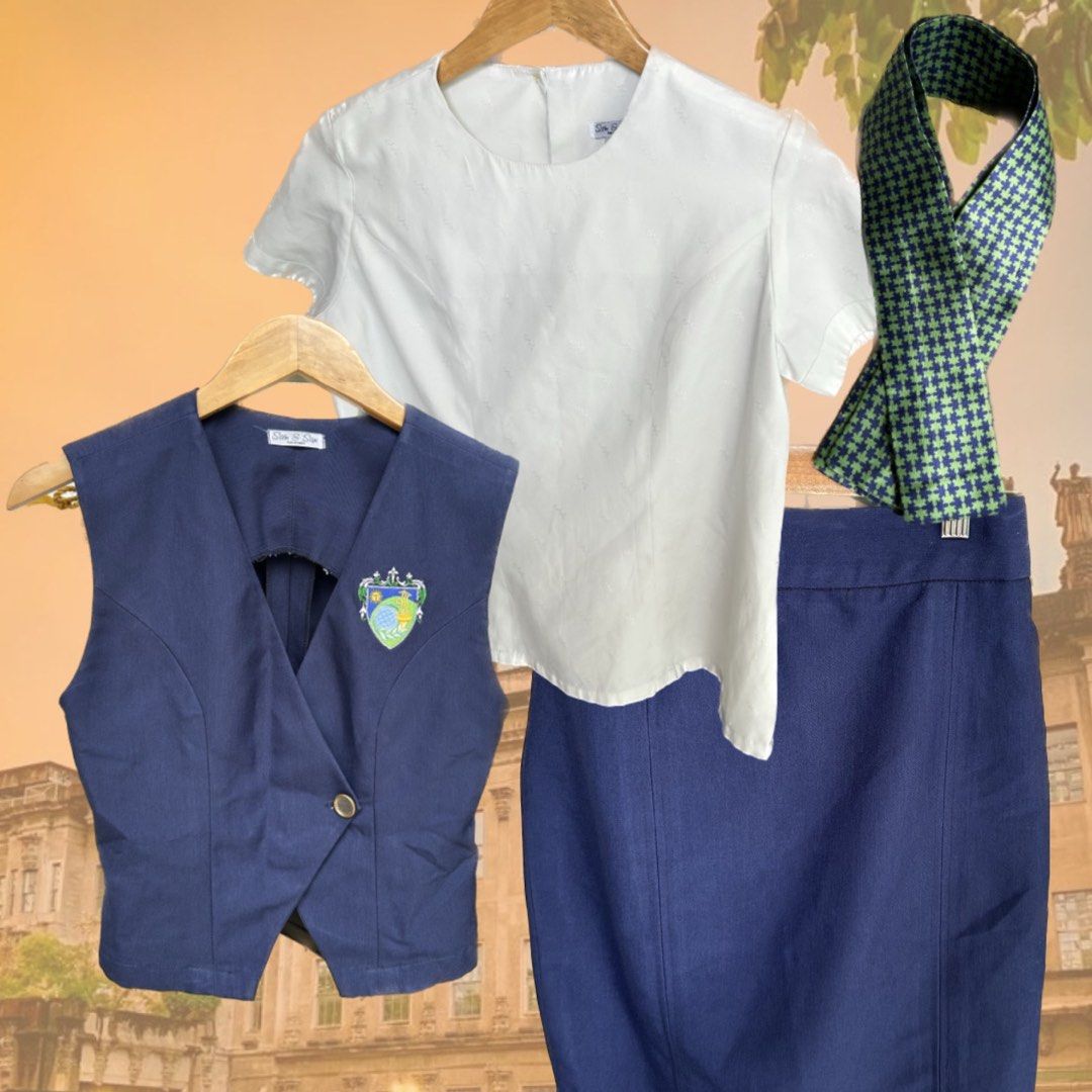 UST CTHM TYPE A UNIFORM on Carousell