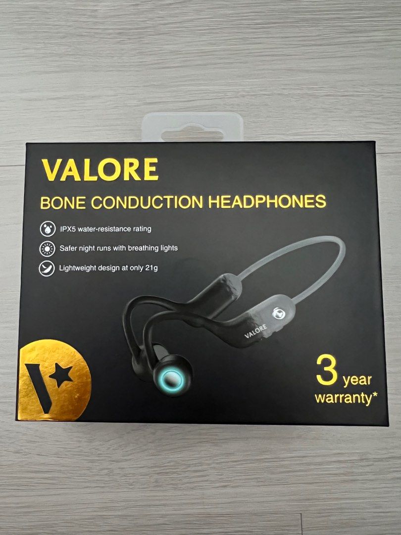 Valore Bone Conduction Headphones, Audio, Headphones & Headsets on