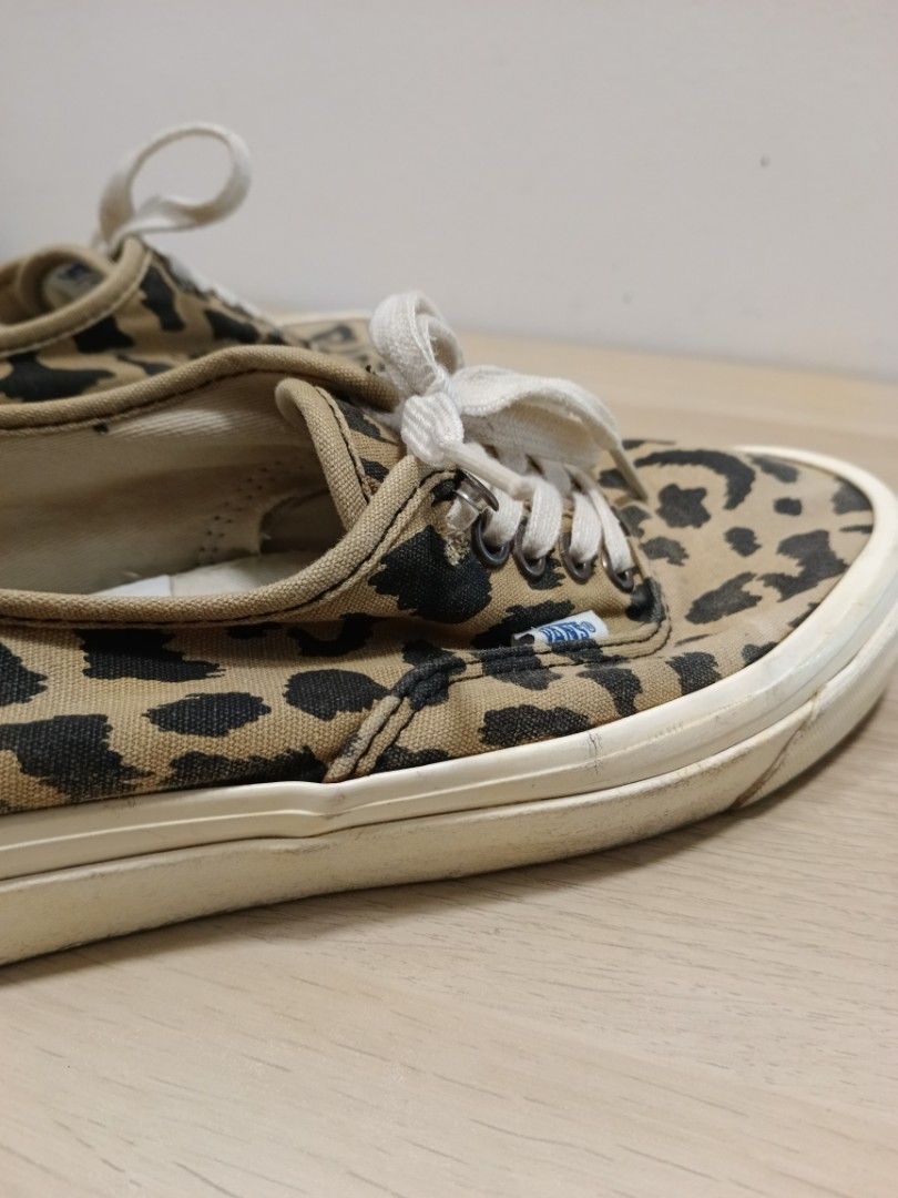 Vans authentic outlet cheetah