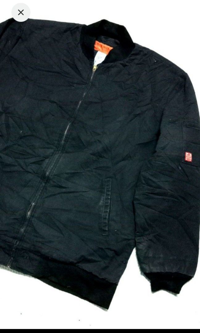 VANS BY RED KAP ORIGINAL WORKWEAR RARE JACKET PIT 25X29 Men s