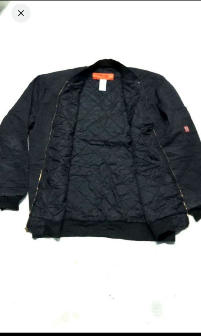 Vans red hotsell kap jacket