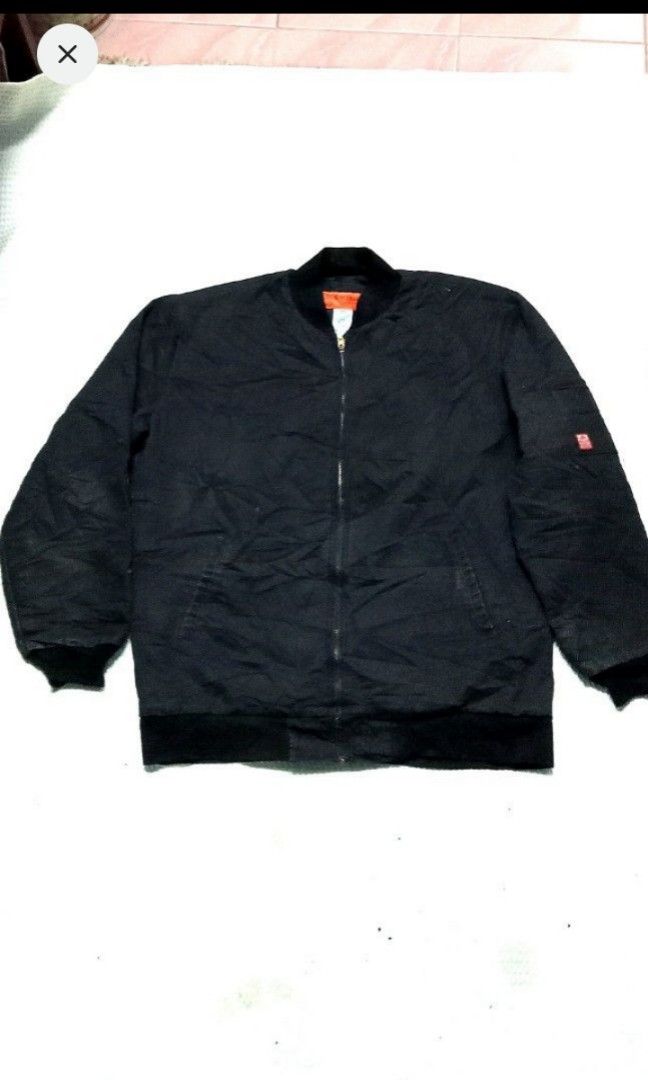Vans red shop kap jacket