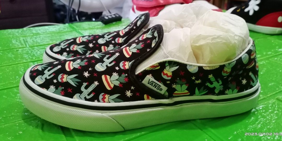 Vans cactus cheap