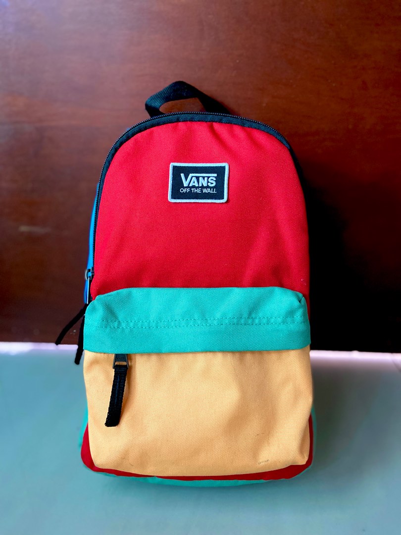 Vans Kid Back Pack Men s Fashion Bags Backpacks on Carousell