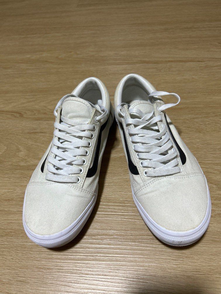 White and teal vans best sale
