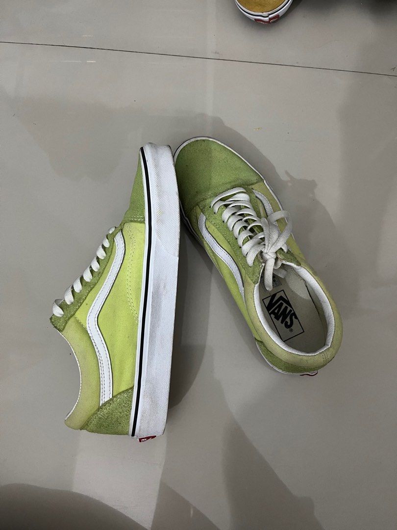 VANS OLD SKOOL ORIGINAL 1000 sharp green