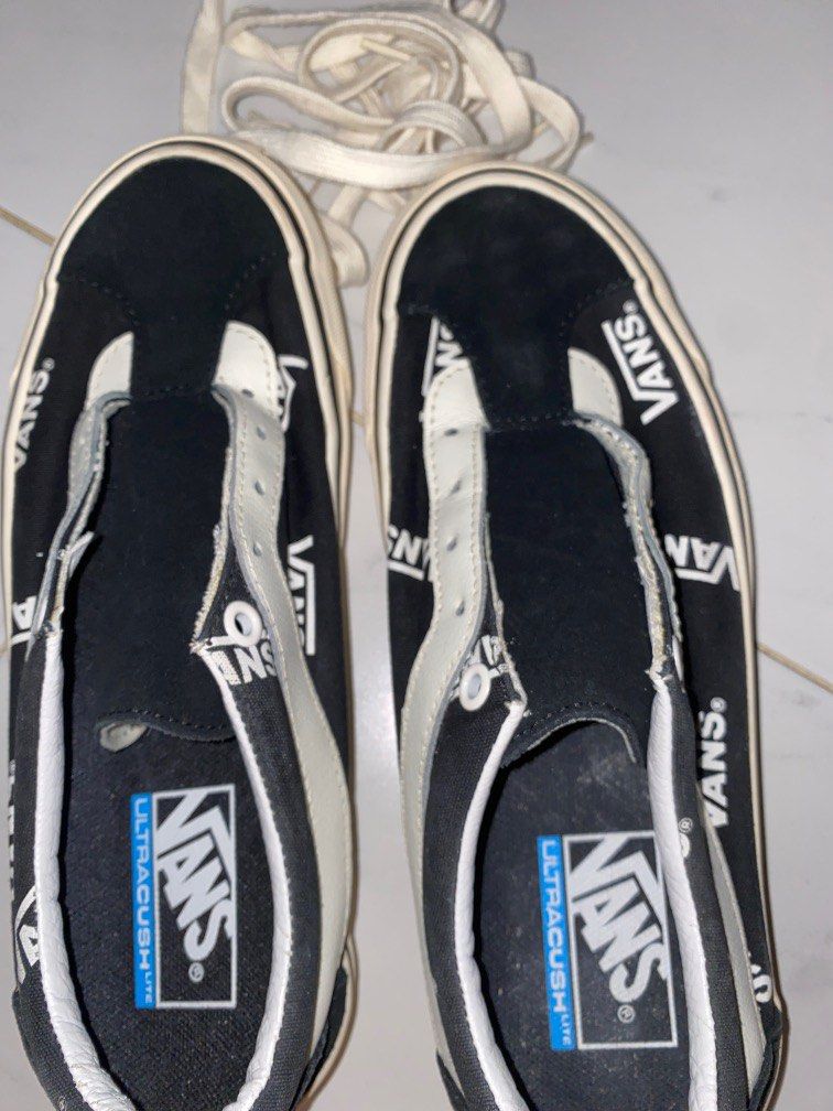 What are vans best sale shoes made of