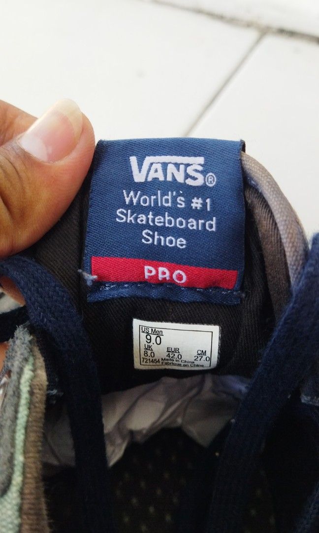 Vans Tnt Sg Pro Trujillo 