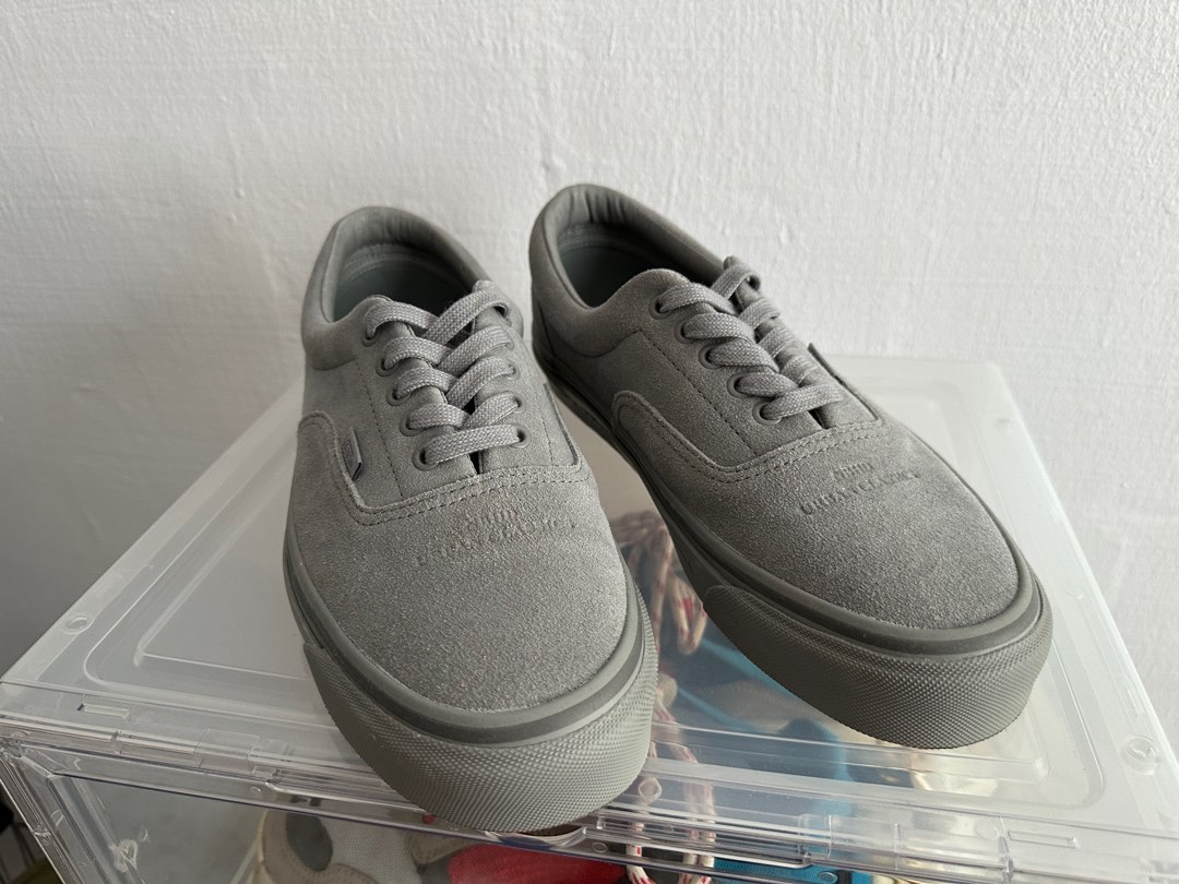 All gray vans cheap