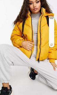Vero Moda Puffer Jacket Yellow