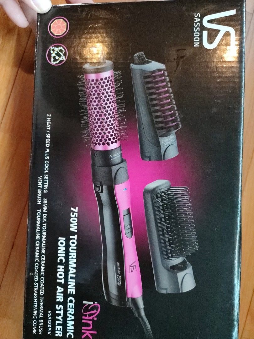 Vidal sassoon hot air styler online