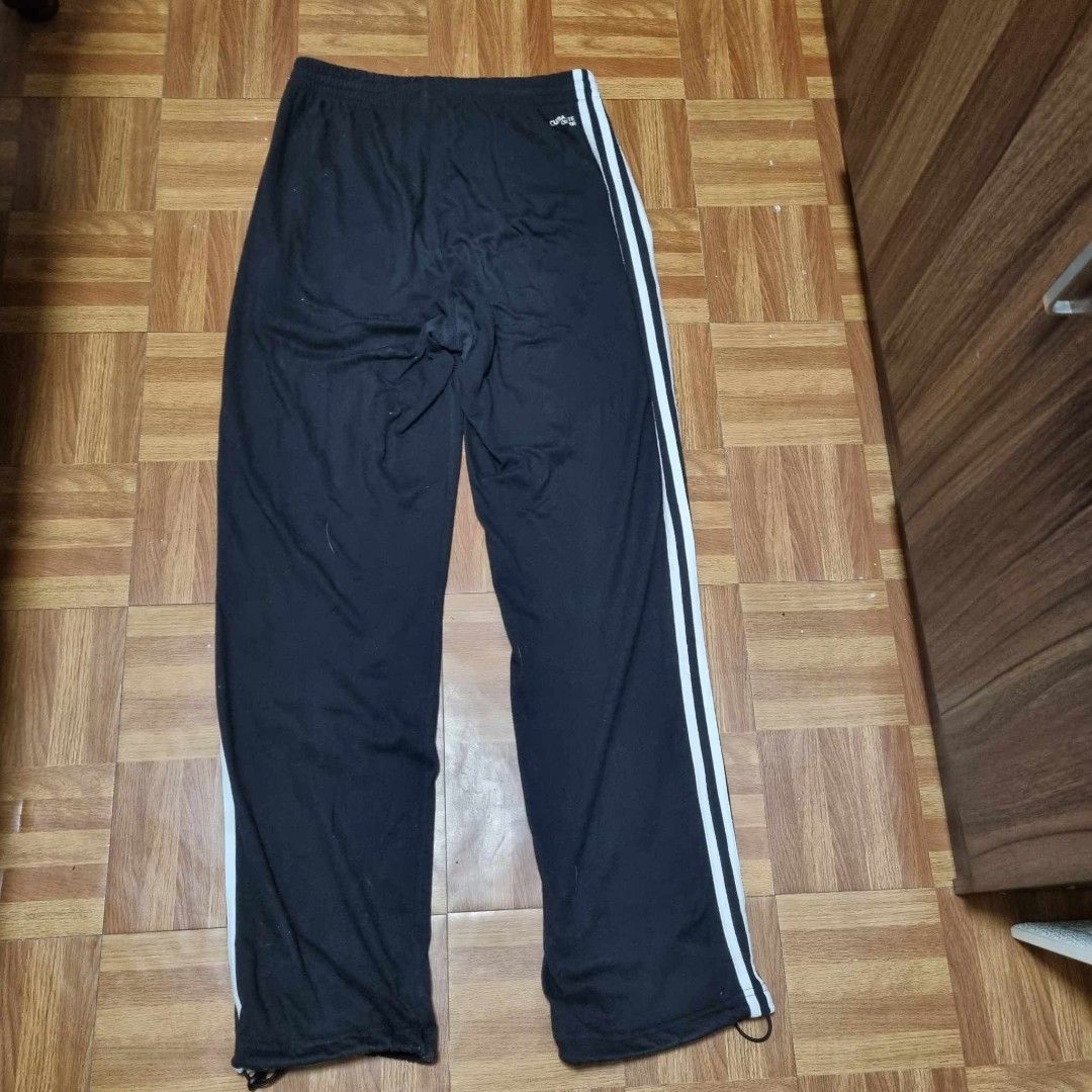 2000'S Adidas 2-Way Climbing Pants, Women's, Size L (W30) unclear gray type Vintage Second Hand