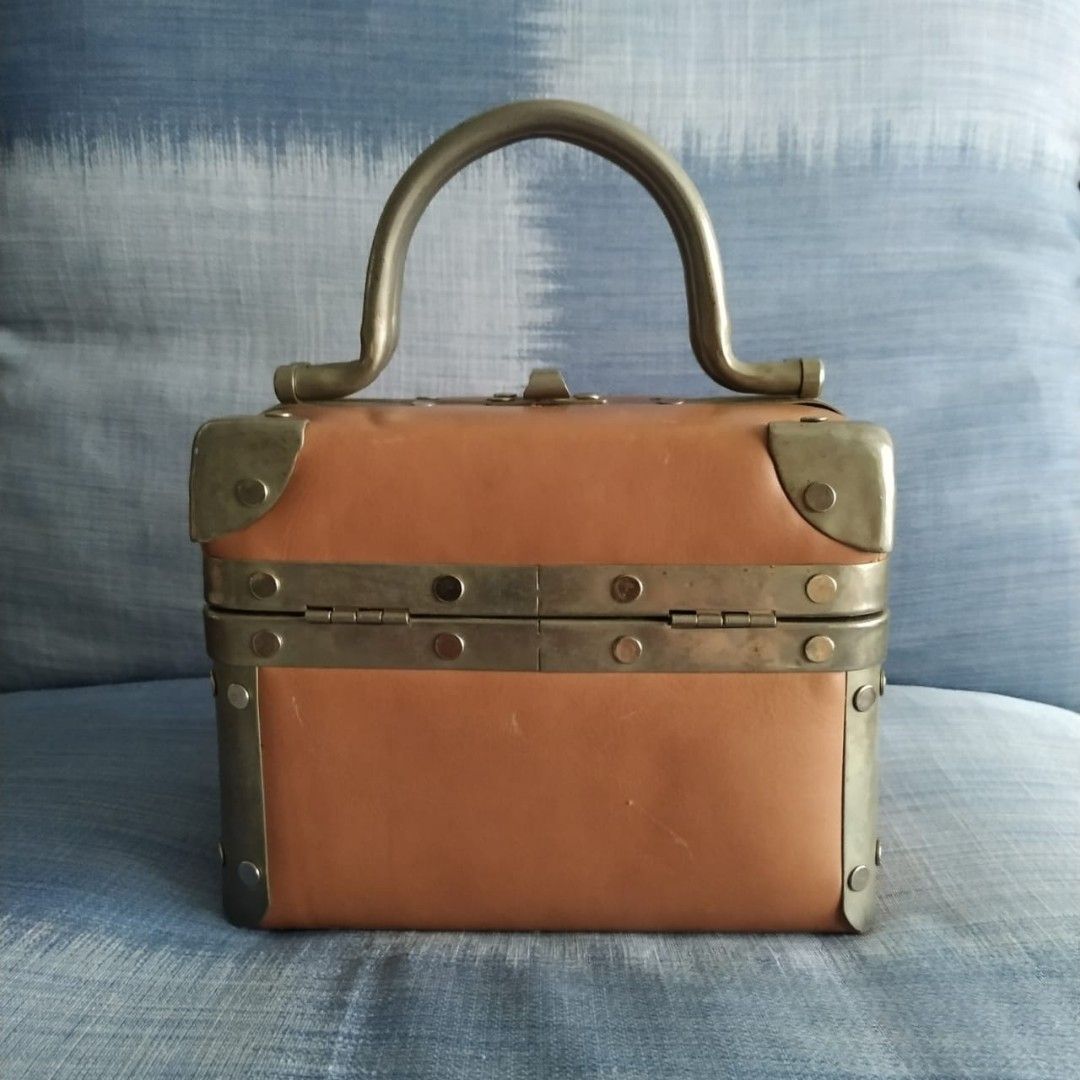Vintage cheap trunk purse
