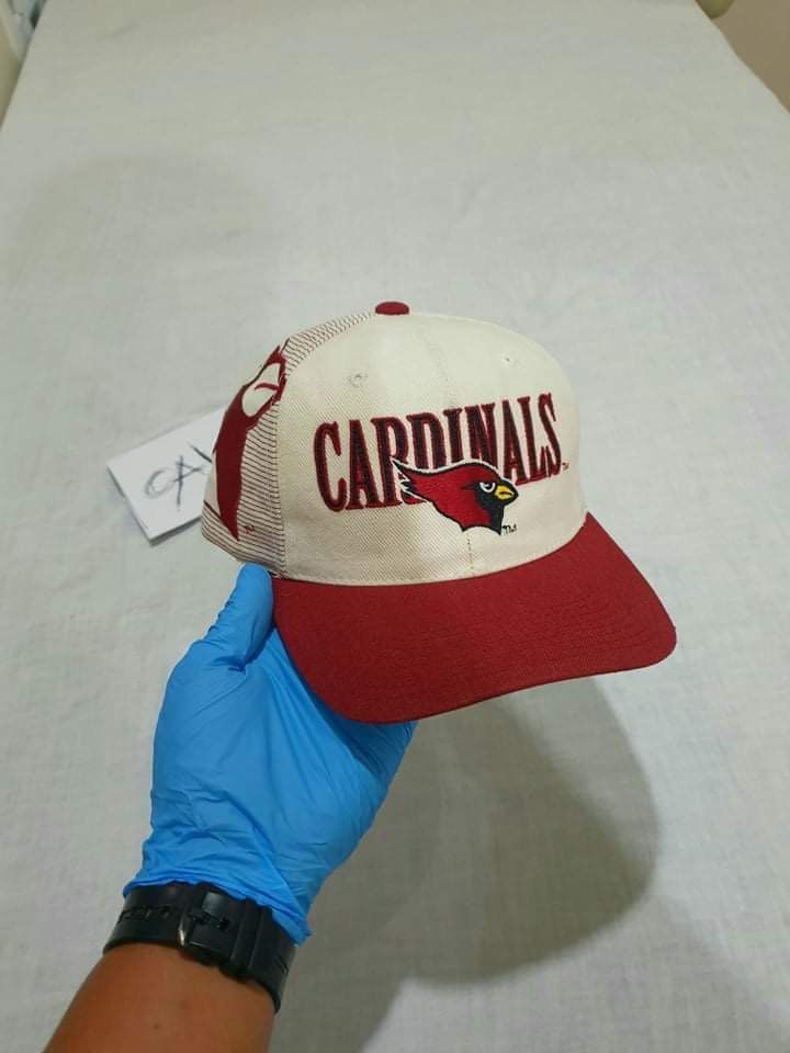 Arizona Cardinals Vintage 90s Original Fitted Hat Sz. 7 All 