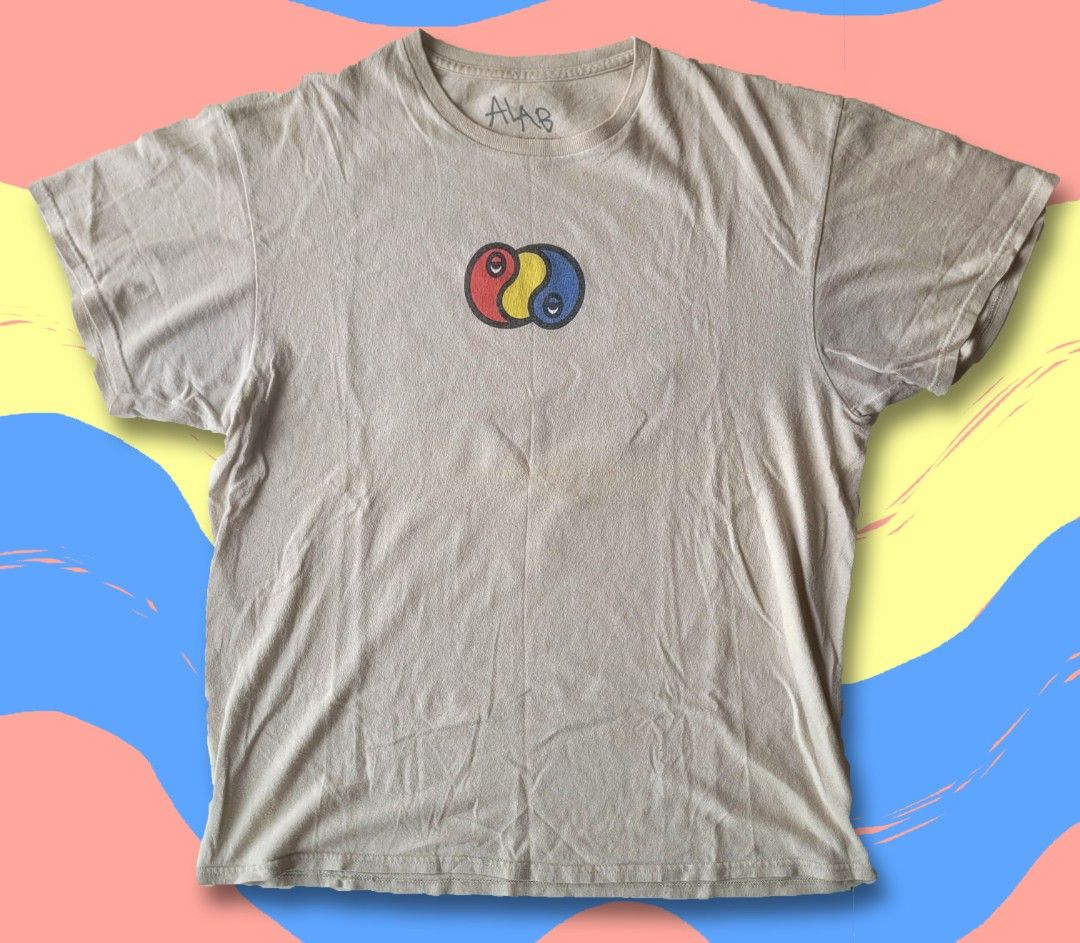 Vintage ALAB High Rollers Club Tee, Men's Fashion, Tops & Sets, Tshirts