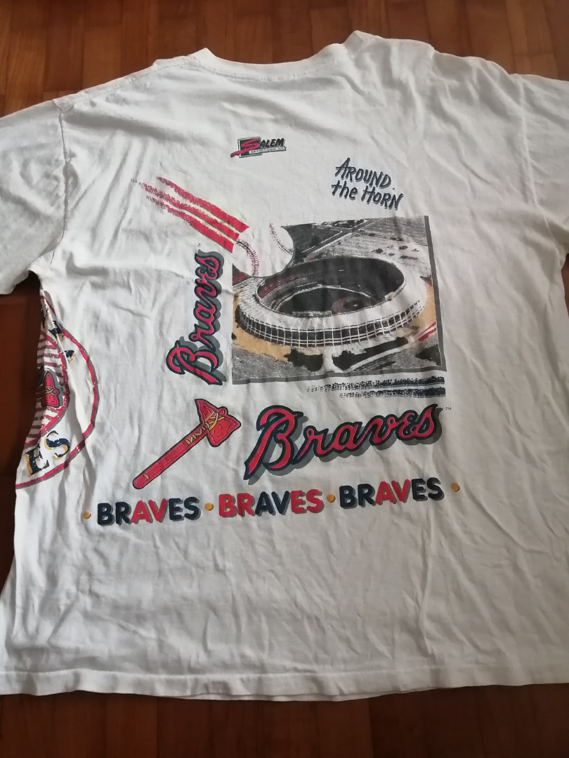 Vintage Lee Sport Atlanta Braves Graphic T Shirt XL