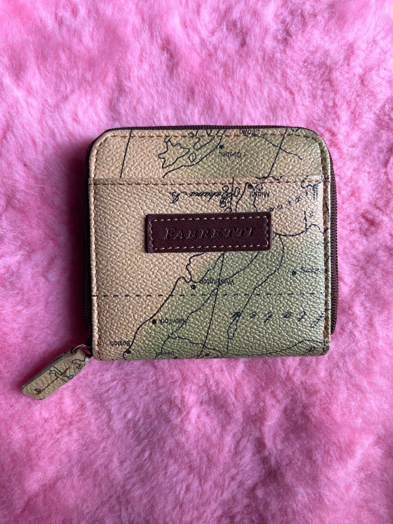 Fabretti leather purse top