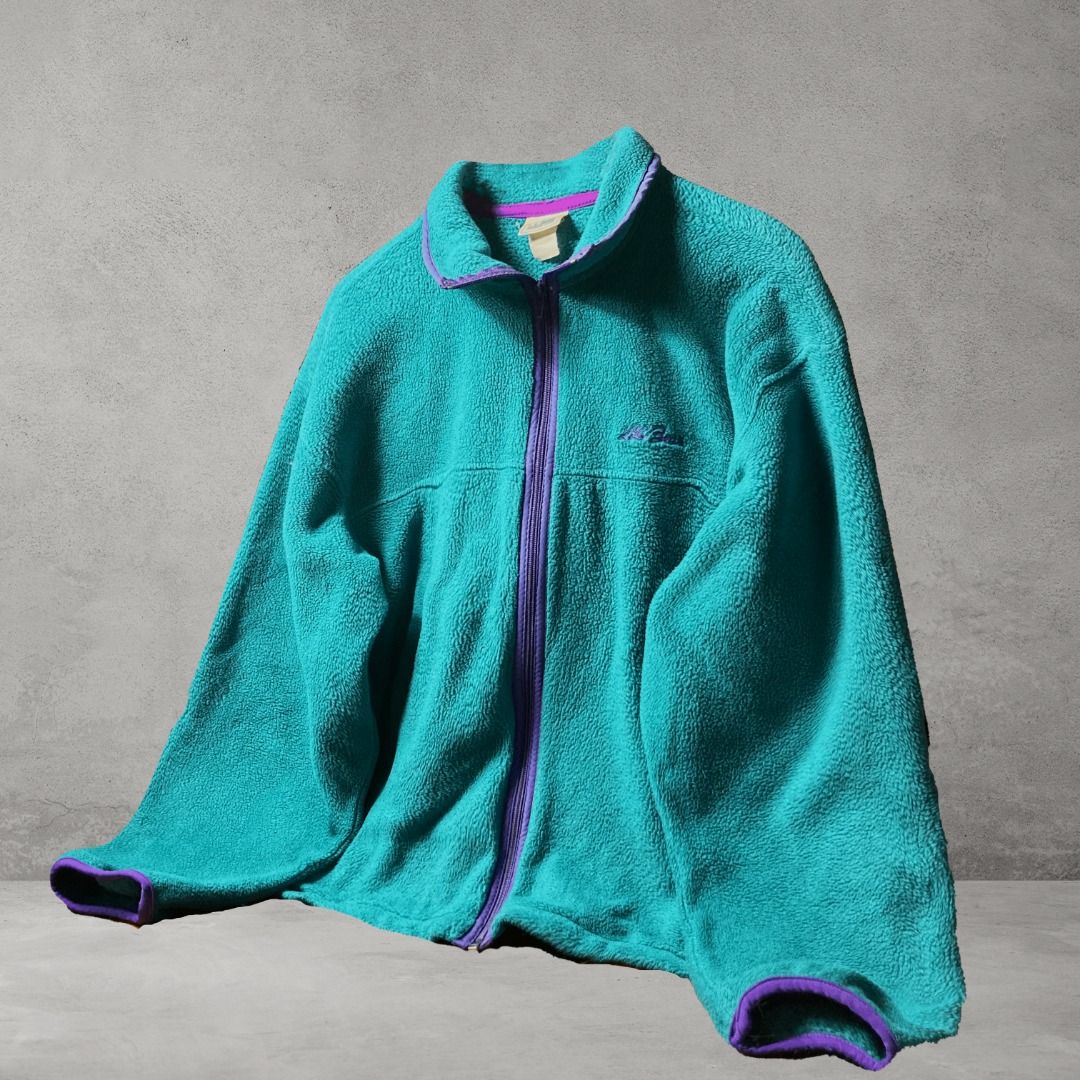Vintage LL BEAN Fleece Jacket