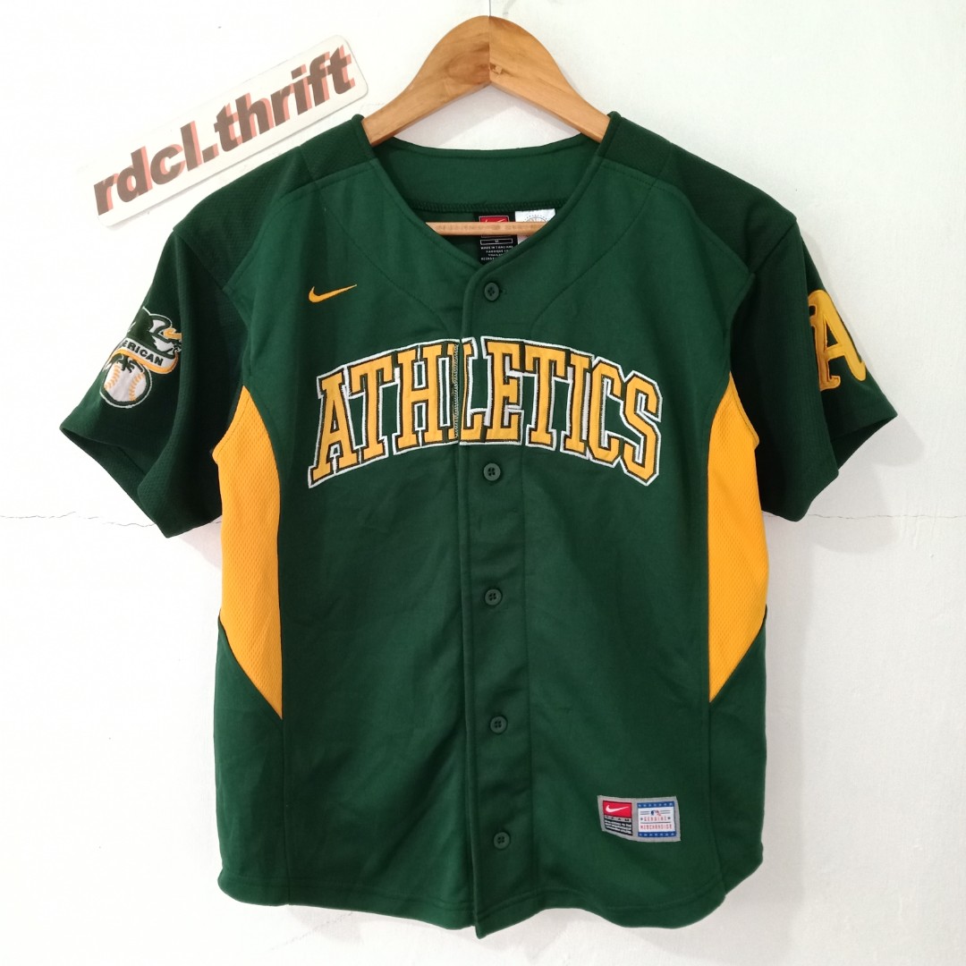 MLB Oakland Athletics Jersey, Men's Fashion, Activewear on Carousell