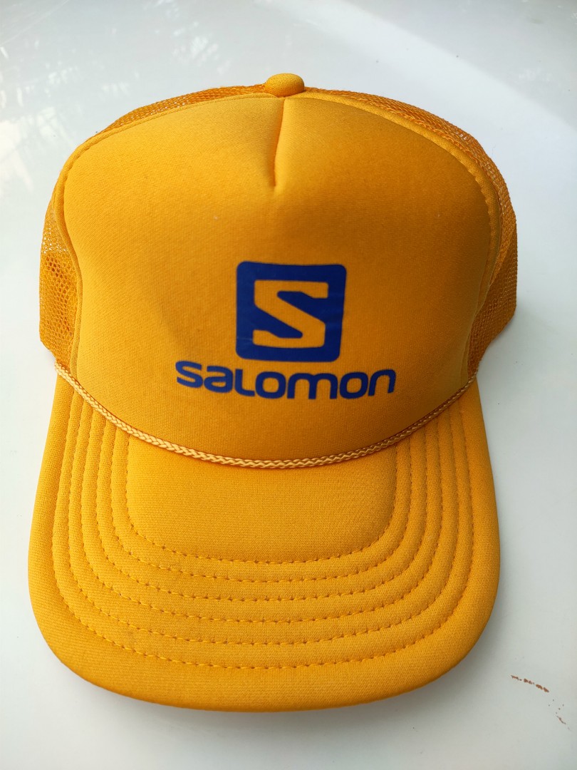 Vintage Salomon Trucker Hat, Men's Fashion, Watches & Accessories, Cap ...