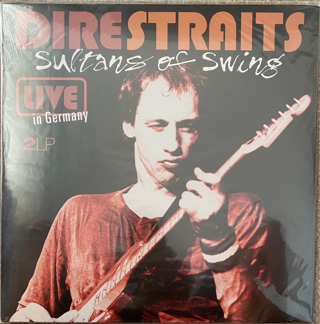 Vinyl / LP: rock - Dire Straits (Mark Knopfler) Sultans of Swing Live in Germany 1979, double LPs, EU Pressing, DMM Cutting, RARE , & Toys, Music & Media, Vinyls on