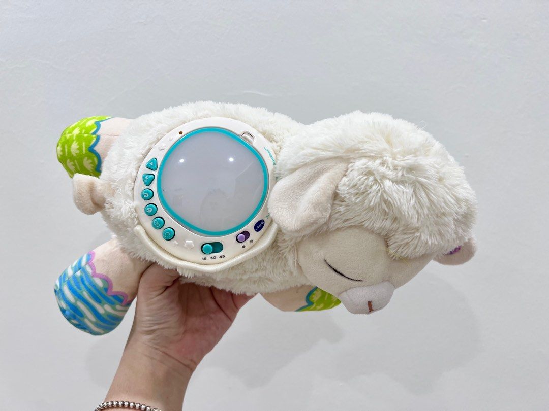 VTech 3 in 1 Starry Skies Sheep Soother Change Light Projector (with