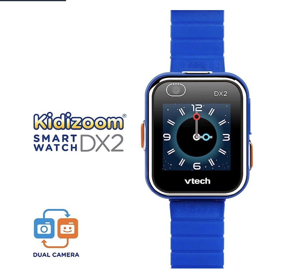 Vtech smart clearance watch blue