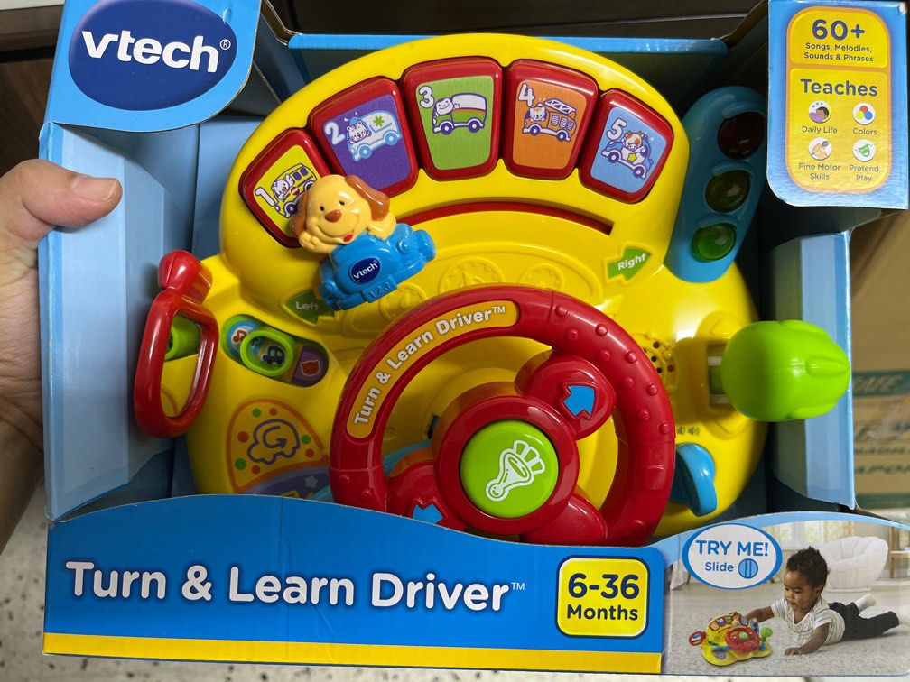 Vtech turn and learn on sale driver walmart