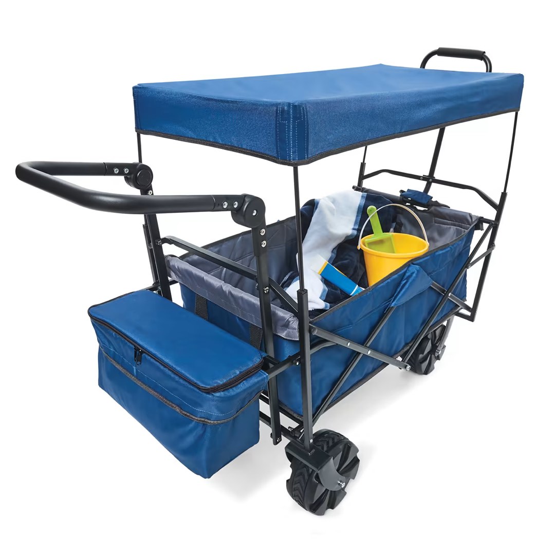 Wagon Kmart wagon with canopy, Babies & Kids, Going Out, Strollers on