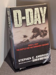[War History] D-Day Stephen E Ambrose