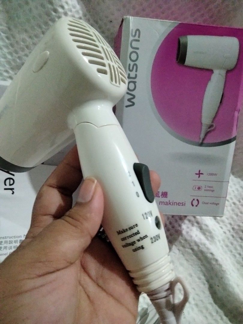 Watson Hair dryer Beauty Personal Care Hair on Carousell