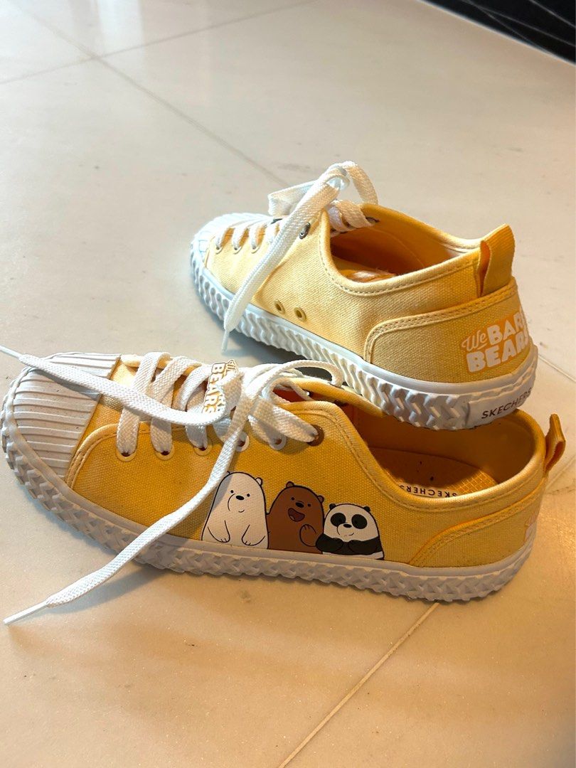 We Bare Bears Sketchers Shoes