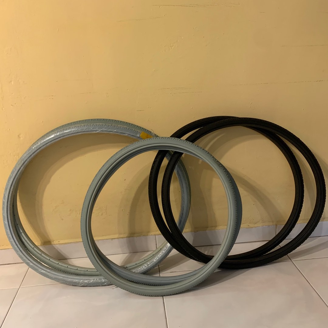 Wheelchair Tyres 24/22/20in, Health & Nutrition, Assistive