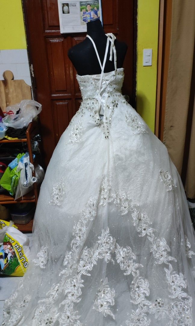 Buy White Wedding Gown Online In India - Etsy India-mncb.edu.vn