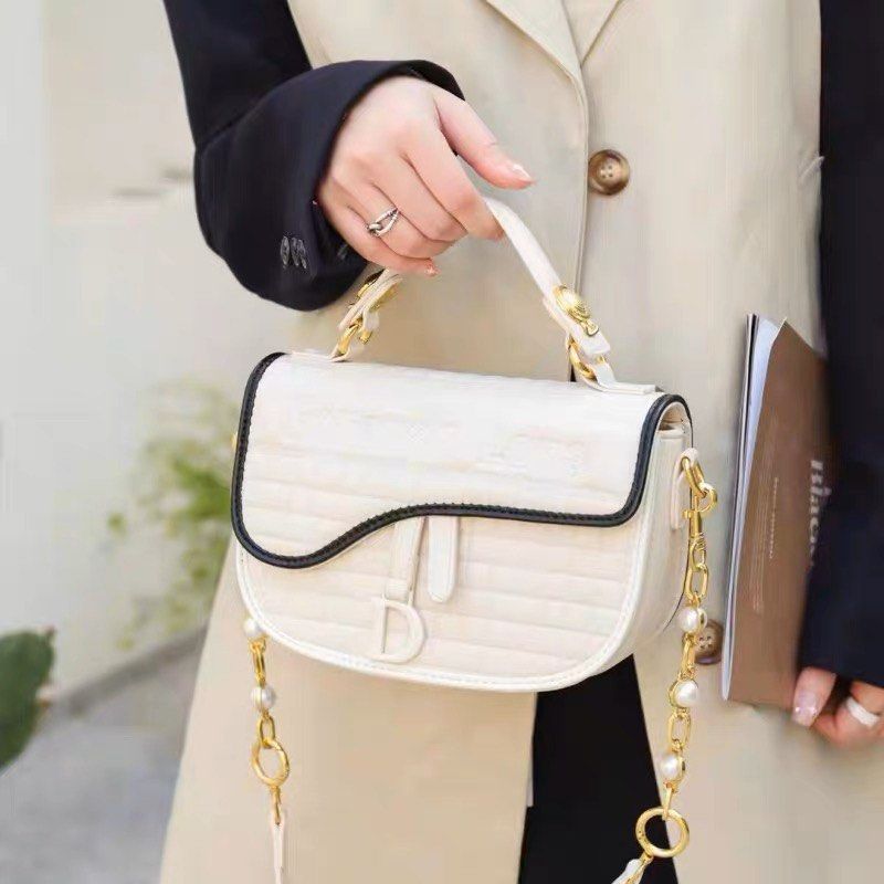 White side bag on sale