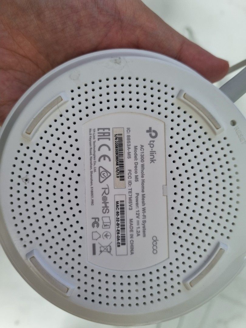 Wifi router TP Link AC1300, TV & Home Appliances, Electrical, Adaptors ...